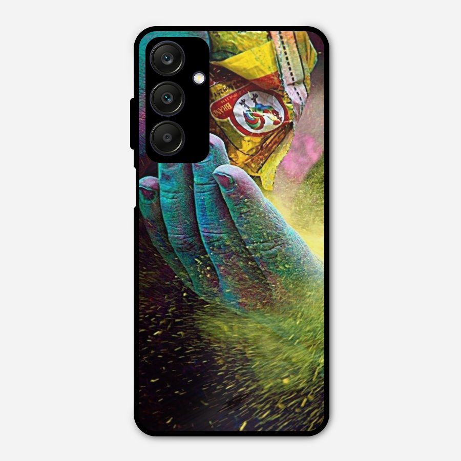 Colours Metal Back Case for Galaxy A25 5G