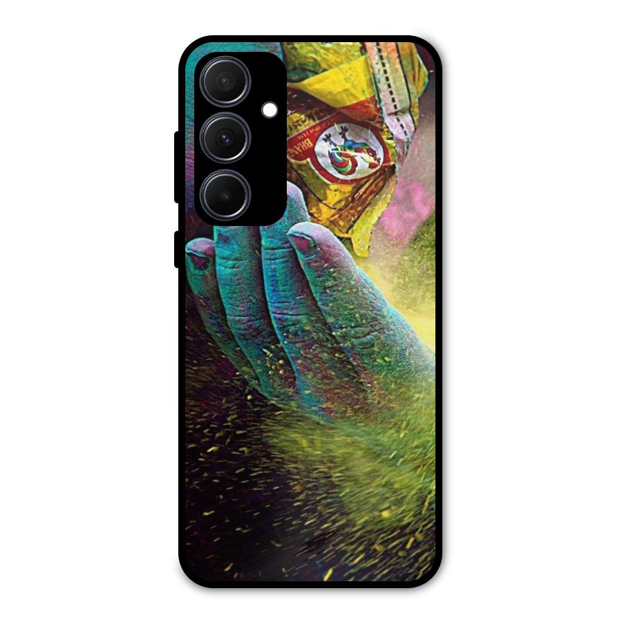 Colours Metal Back Case for Galaxy A35