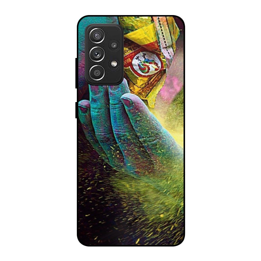 Colours Metal Back Case for Galaxy A52s 5G