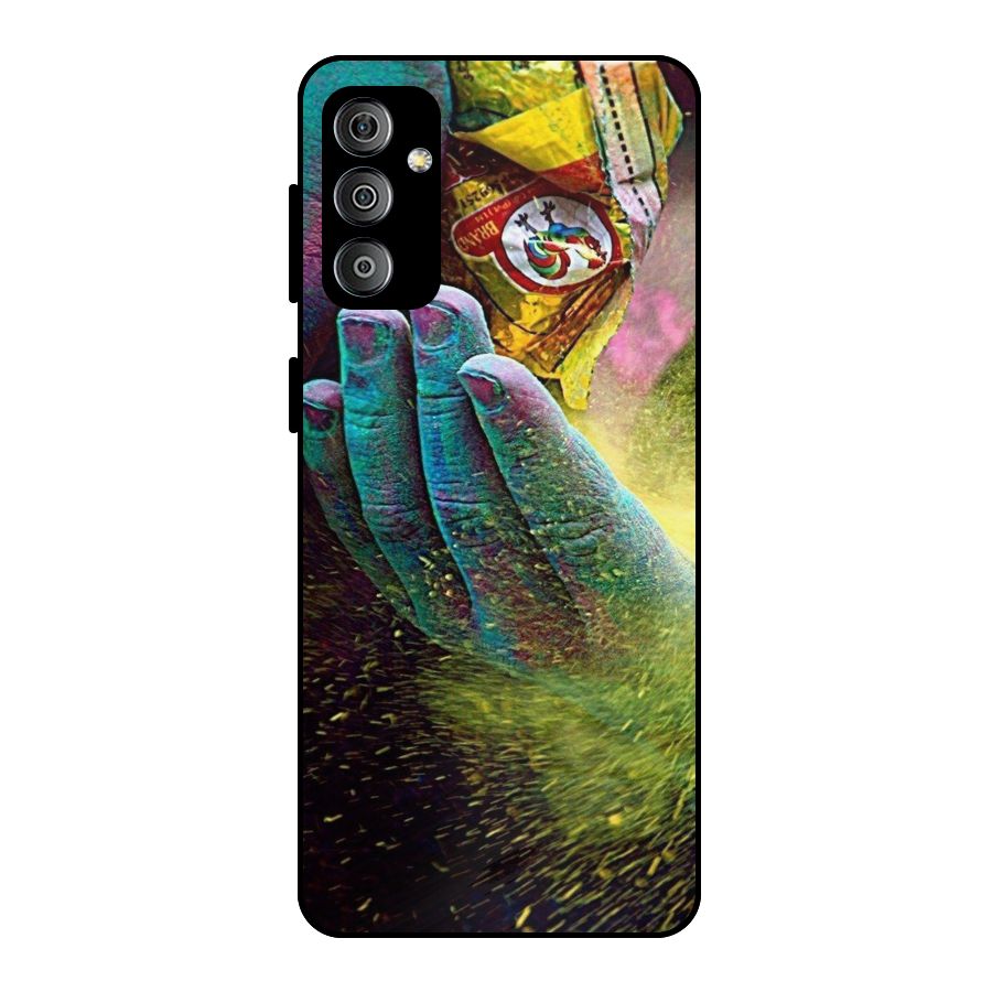 Colours Metal Back Case for Galaxy F23
