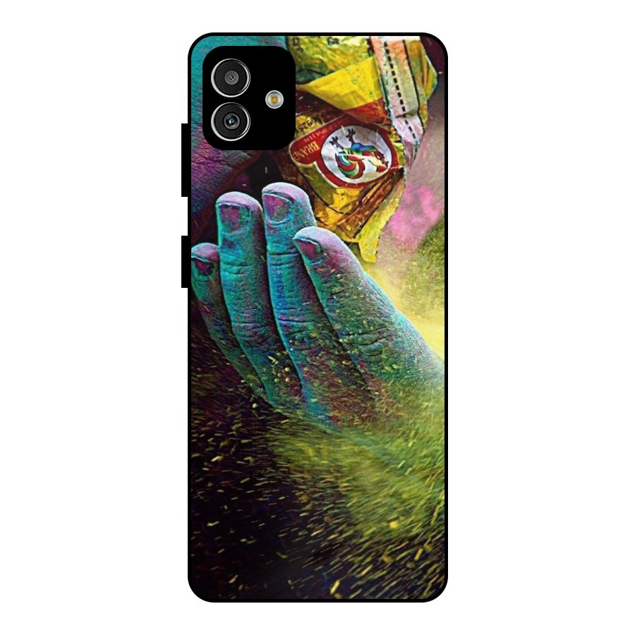 Colours Metal Back Case for Galaxy M13 5G
