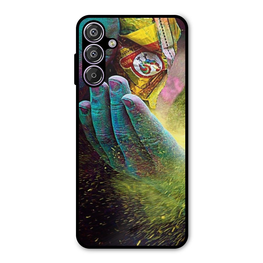 Colours Metal Back Case for Galaxy M15