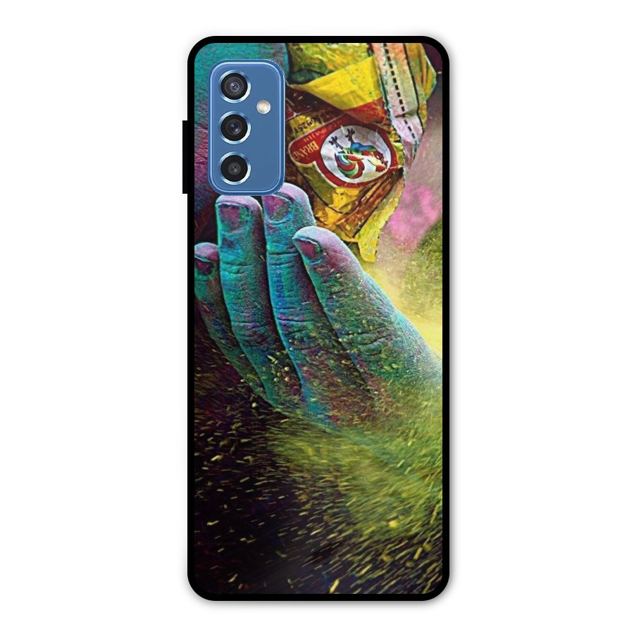 Colours Metal Back Case for Galaxy M52 5G