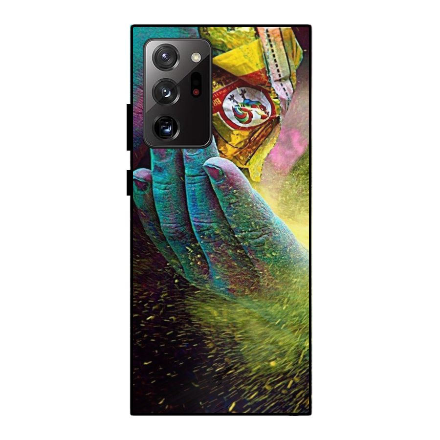 Colours Metal Back Case for Galaxy Note 20 Ultra