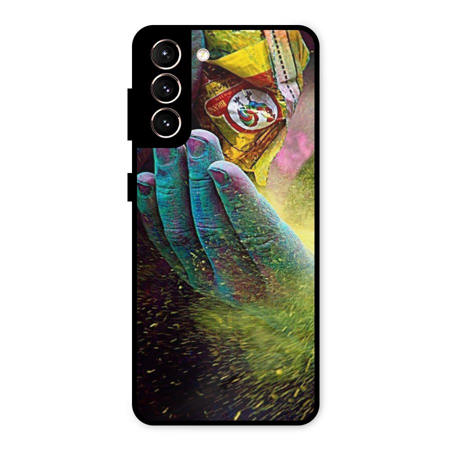 Colours Metal Back Case for Galaxy S21 5G