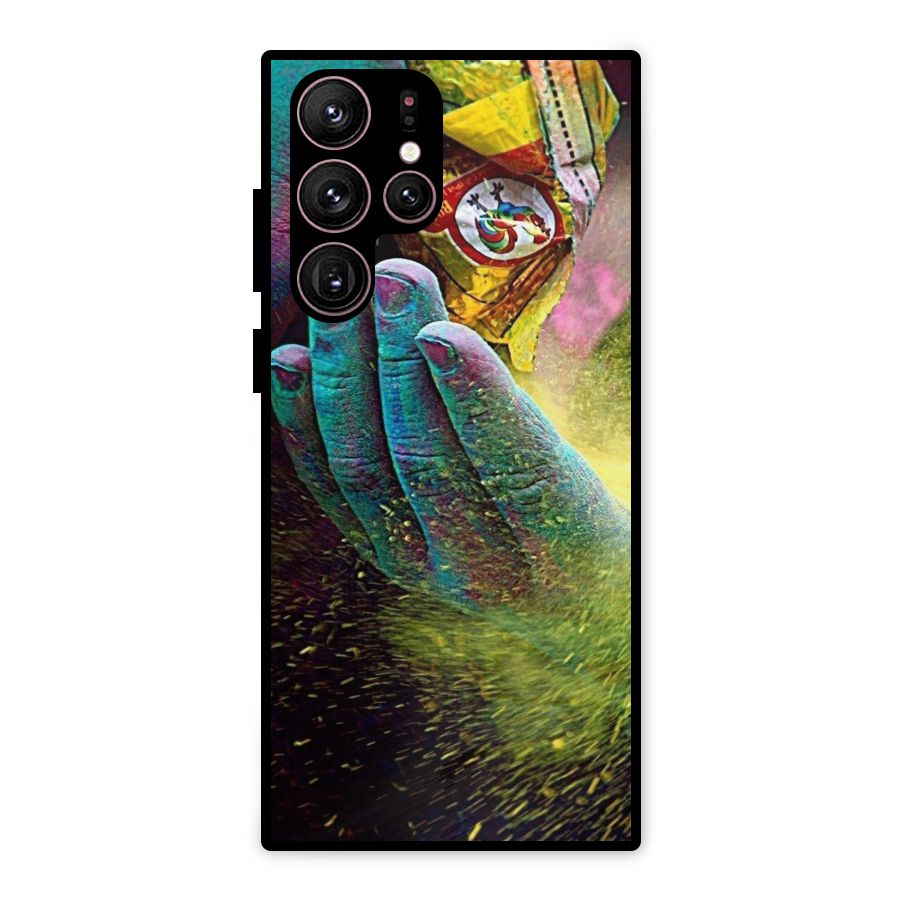 Colours Metal Back Case for Galaxy S22 Ultra 5G
