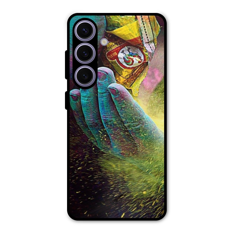 Colours Metal Back Case for Galaxy S24