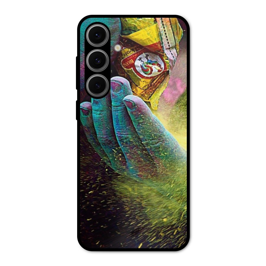 Colours Metal Back Case for Galaxy S24 FE