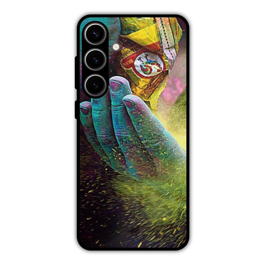 Colours Metal Back Case for Galaxy S24 Plus