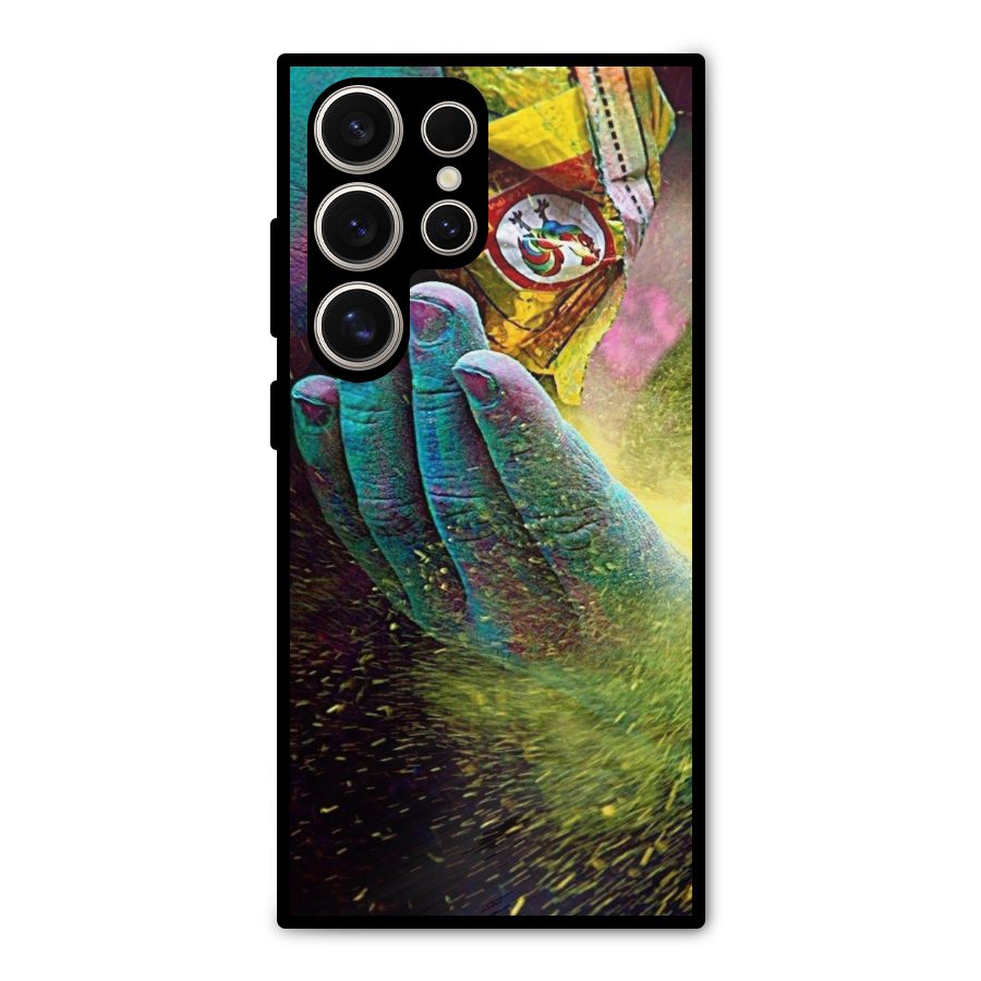 Colours Metal Back Case for Galaxy S24 Ultra