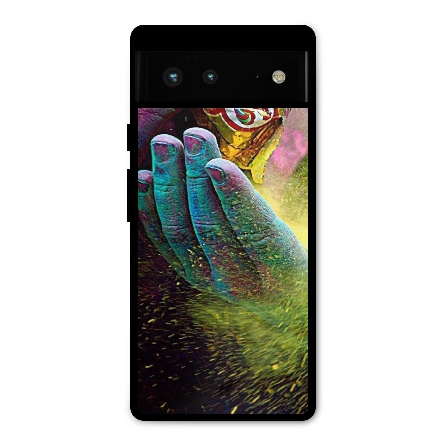 Colours Metal Back Case for Google Pixel 6