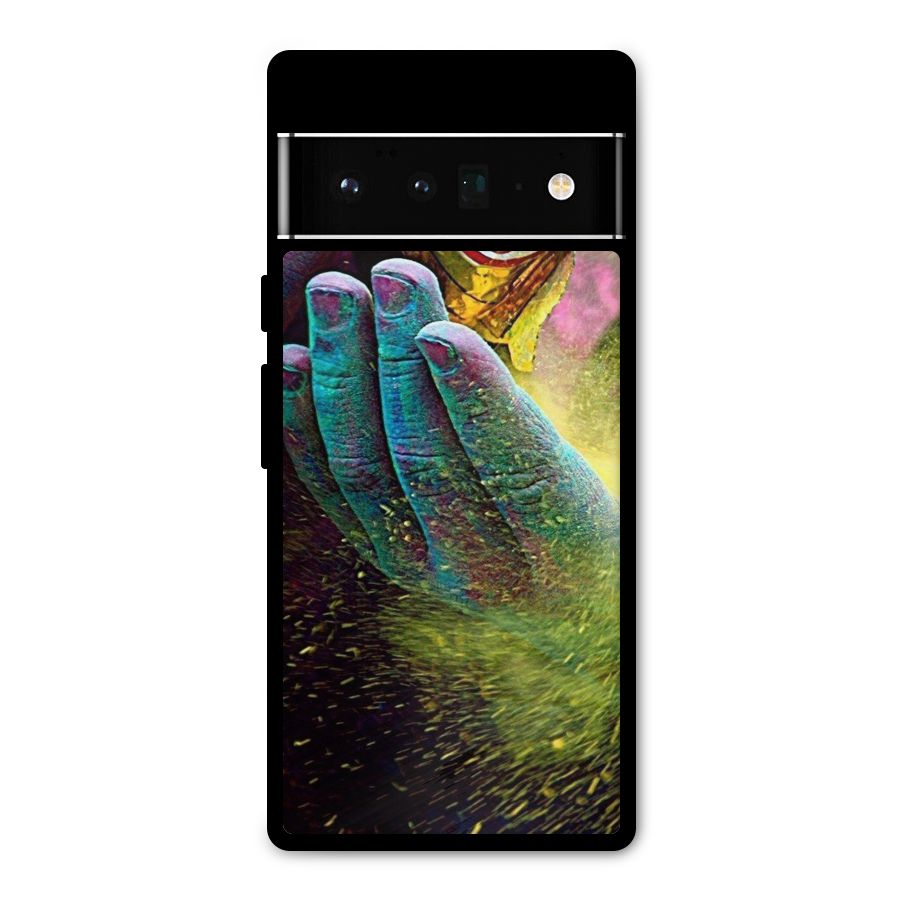 Colours Metal Back Case for Google Pixel 6 Pro