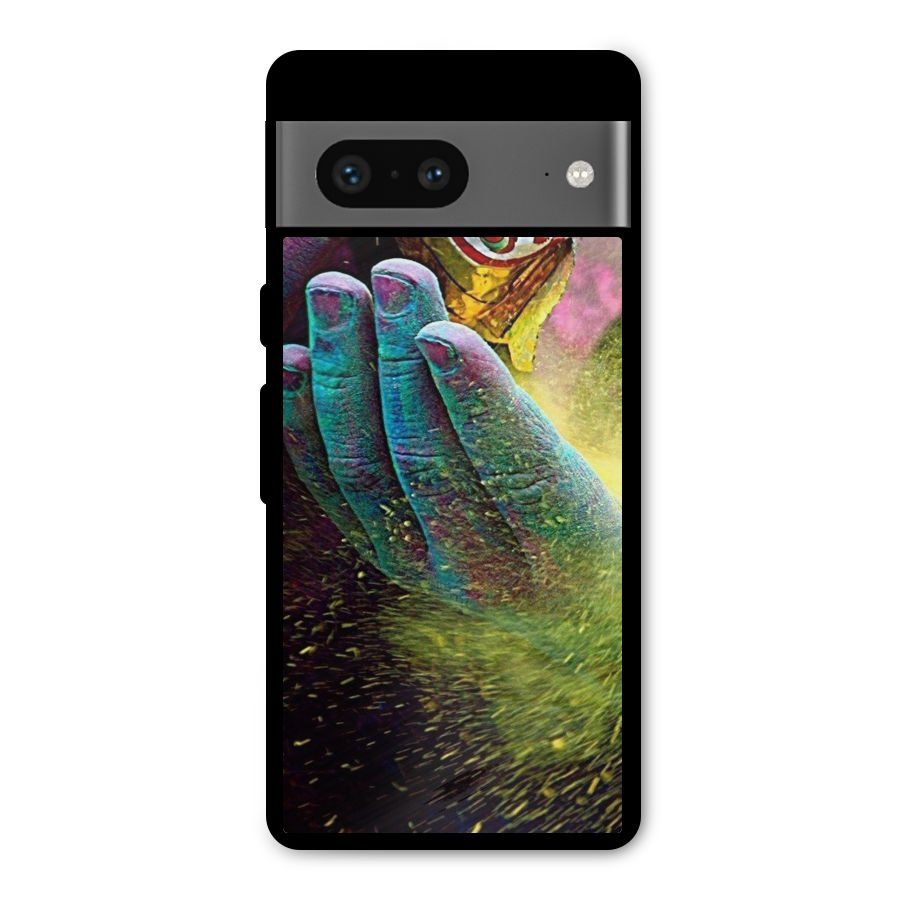 Colours Metal Back Case for Google Pixel 7