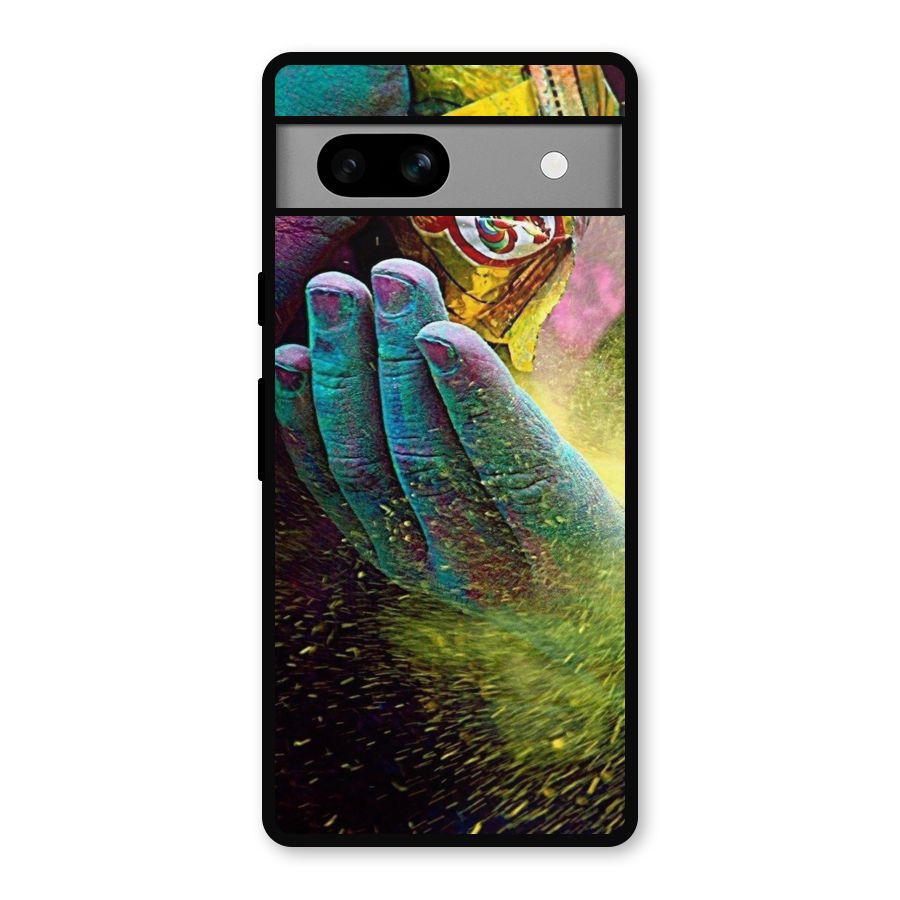 Colours Metal Back Case for Google Pixel 7a