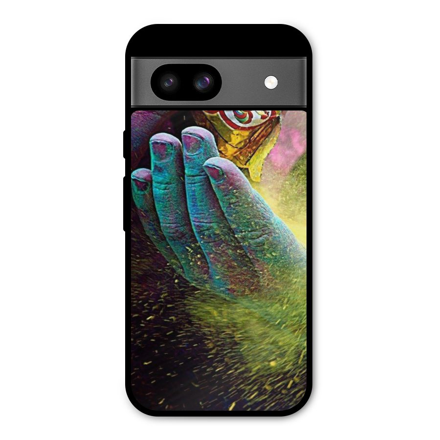 Colours Metal Back Case for Google Pixel 8a
