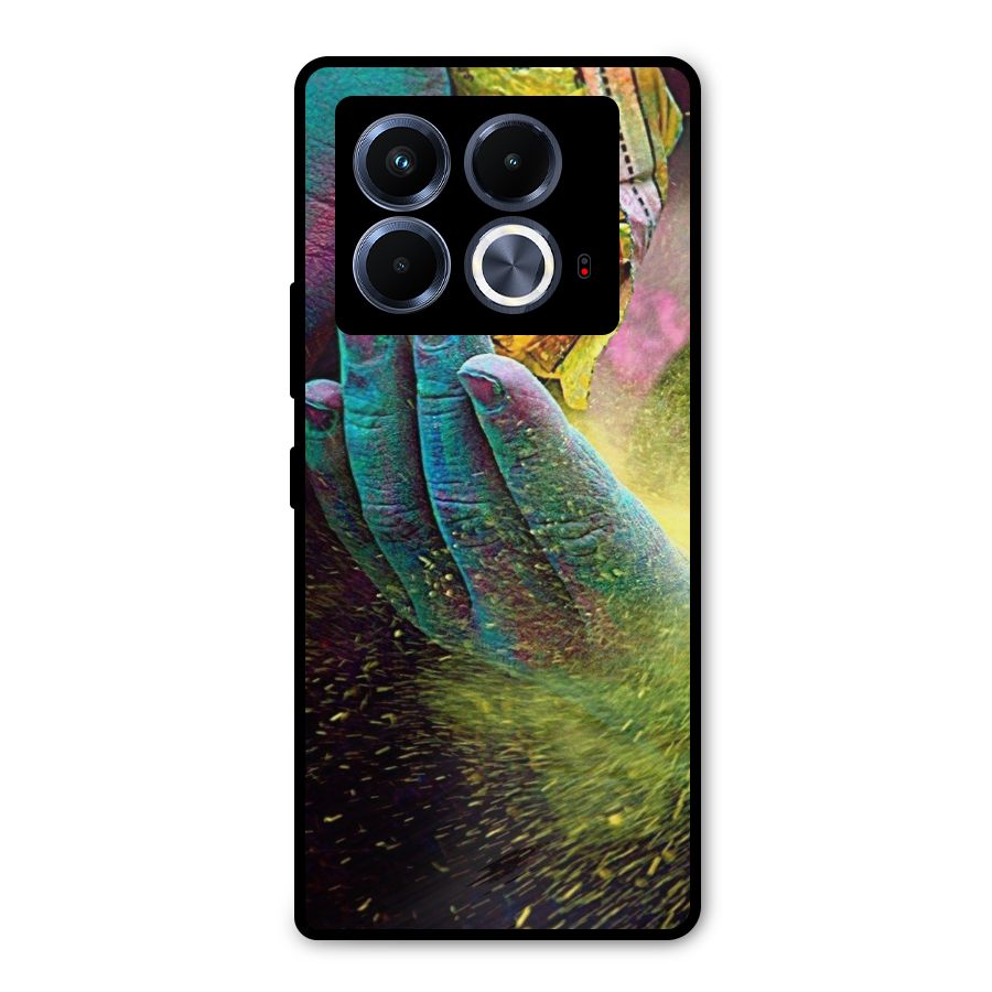 Colours Metal Back Case for Infinix Note 40 5G