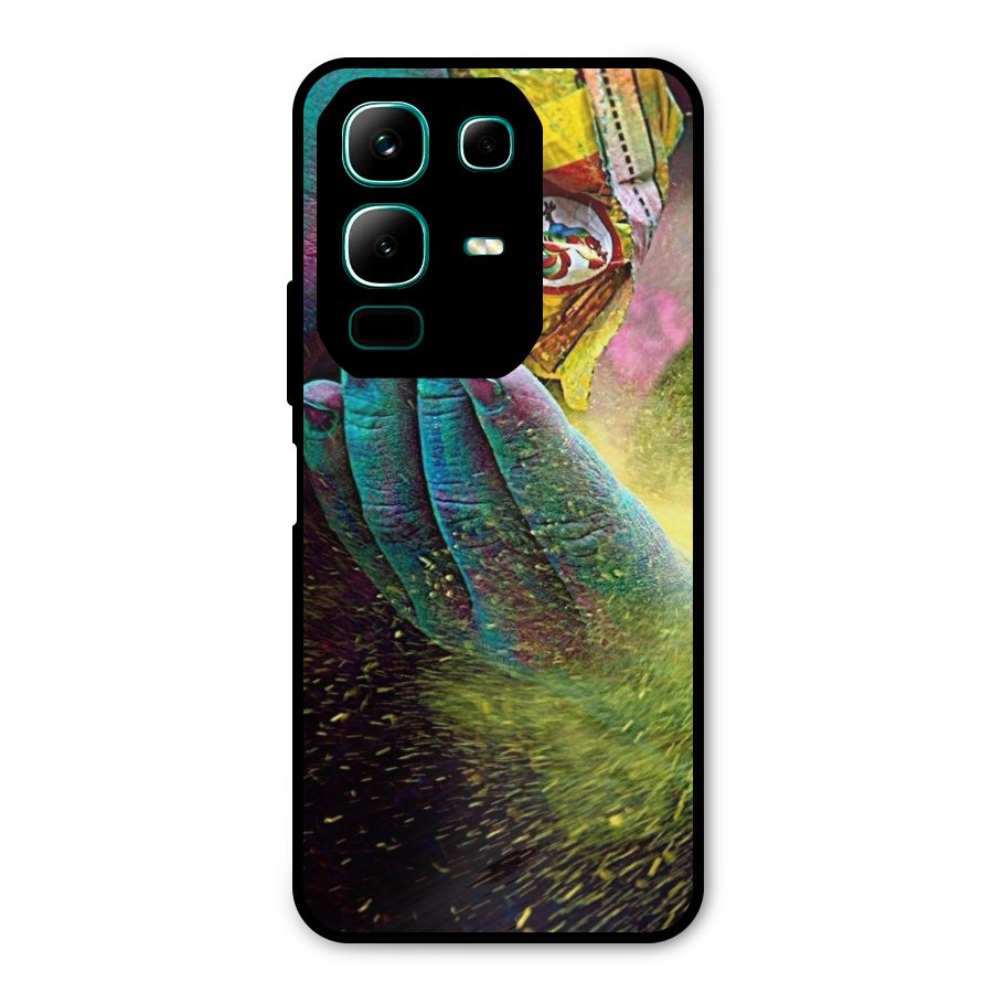 Colours Metal Back Case for Infinix Note 50x