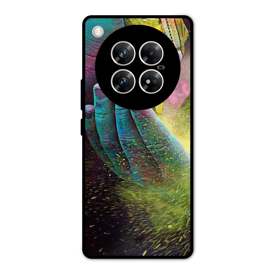 Colours Metal Back Case for Infinix Zero 40 5G