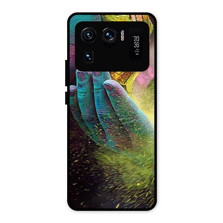 Colours Metal Back Case for Mi 11 Ultra
