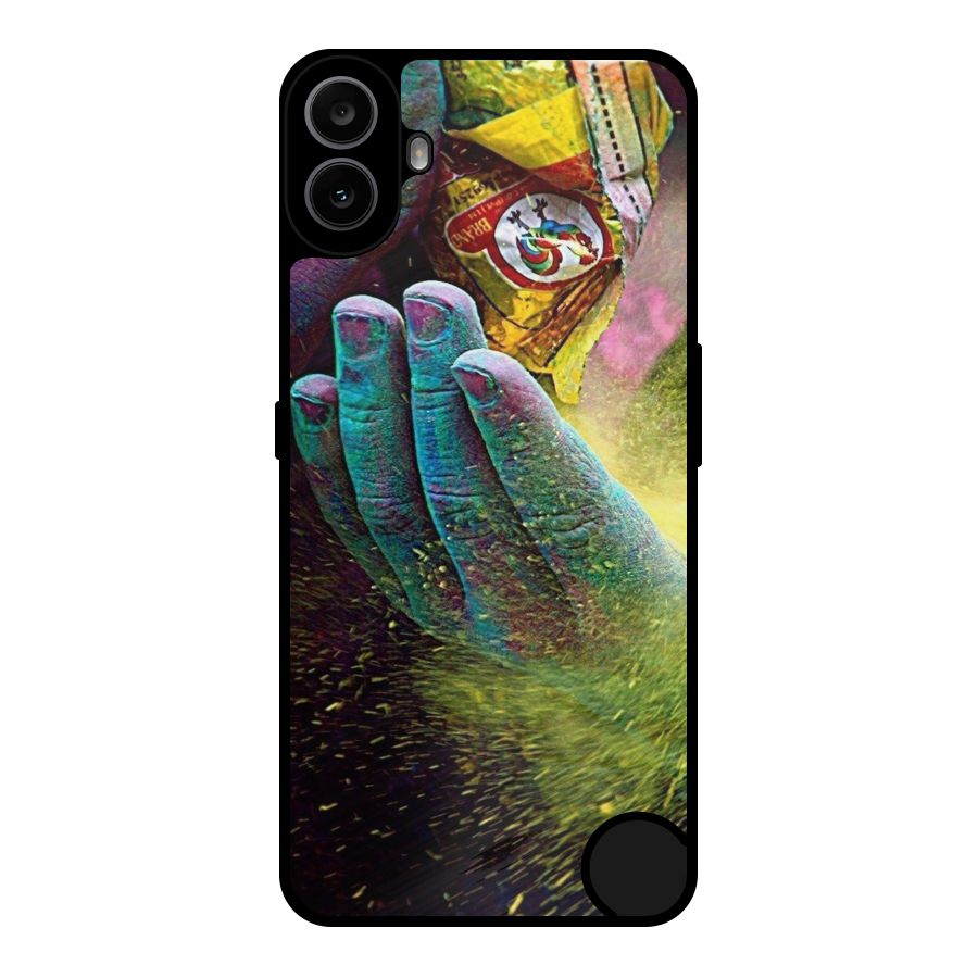 Colours Metal Back Case for Nothing CMF Phone 1