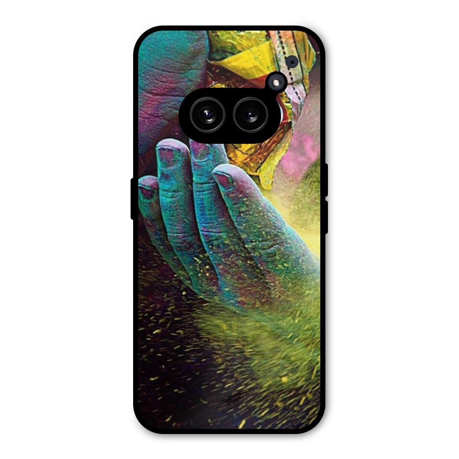 Colours Metal Back Case for Nothing Phone 2a Plus