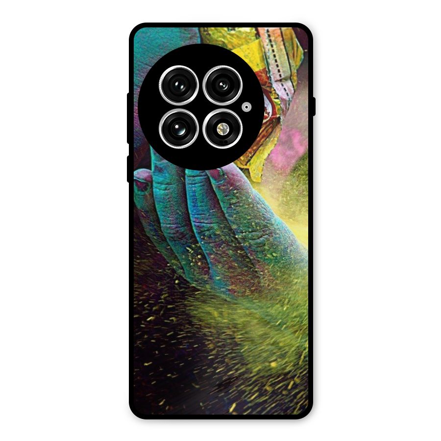 Colours Metal Back Case for OnePlus 13