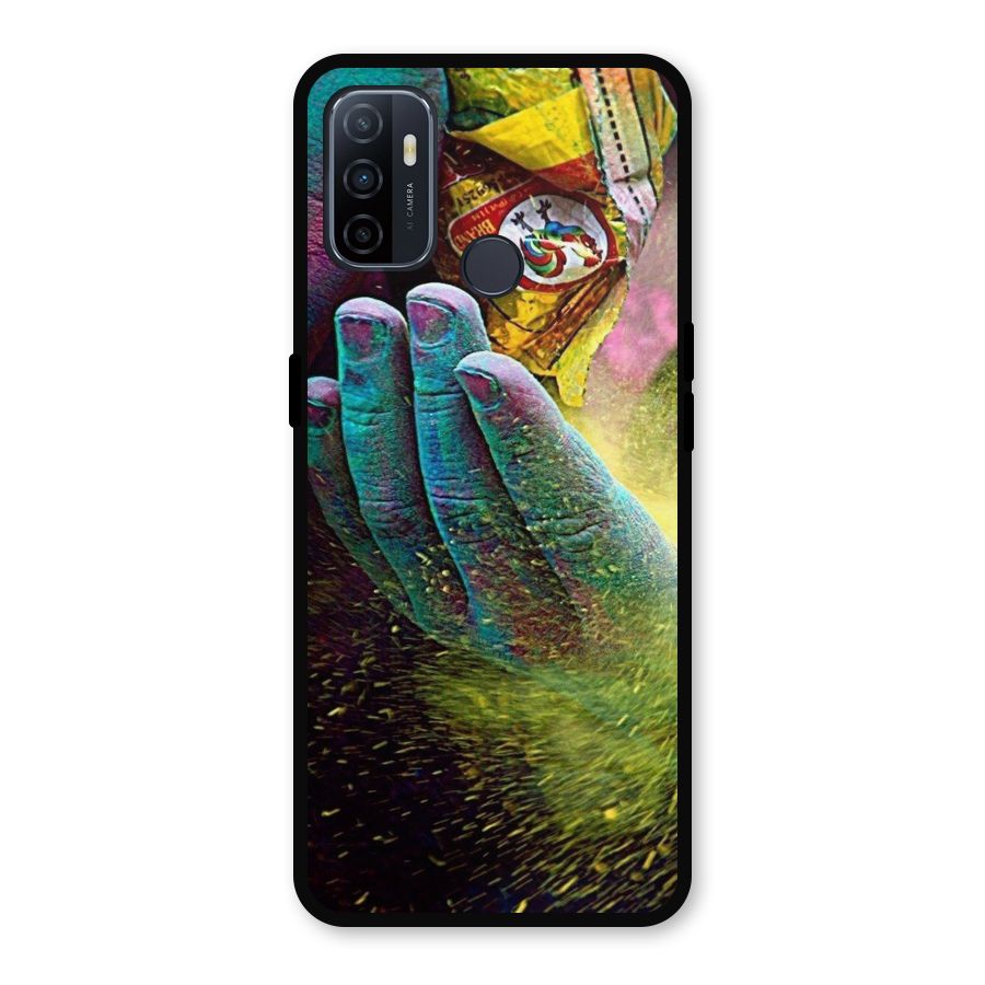Colours Metal Back Case for Oppo A53