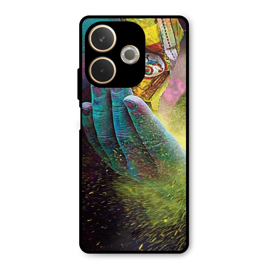 Colours Metal Back Case for Oppo A5 Pro