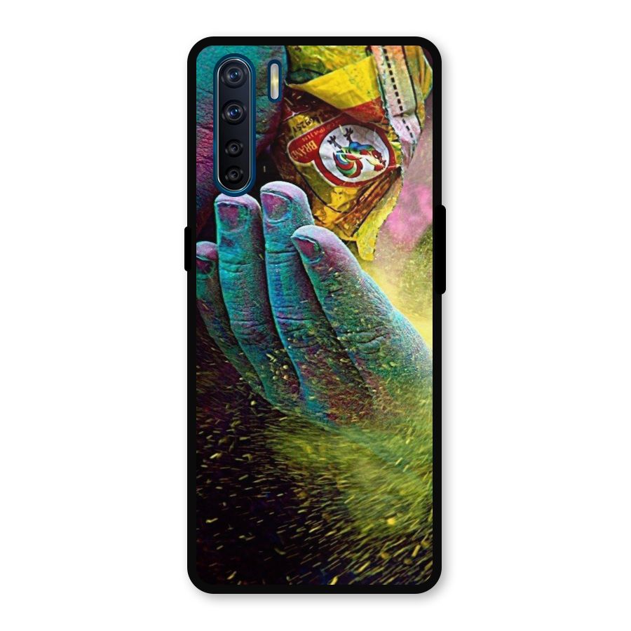 Colours Metal Back Case for Oppo F15