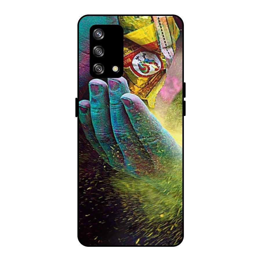Colours Metal Back Case for Oppo F19