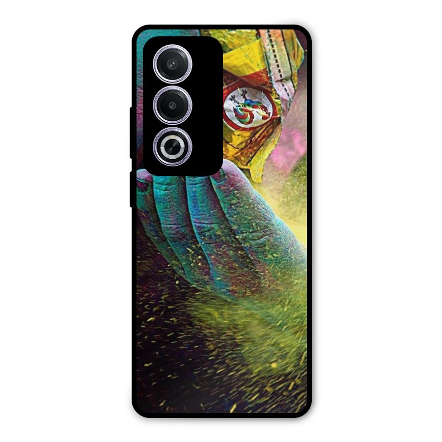 Colours Metal Back Case for Oppo K12x