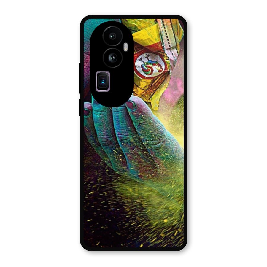 Colours Metal Back Case for Oppo Reno10 Pro Plus