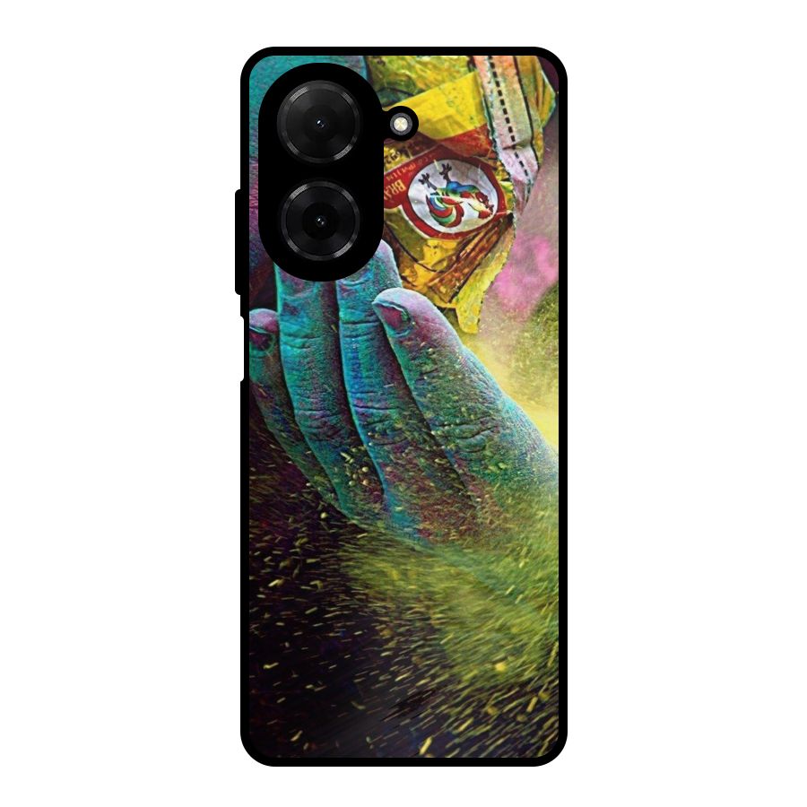 Colours Metal Back Case for Poco C71