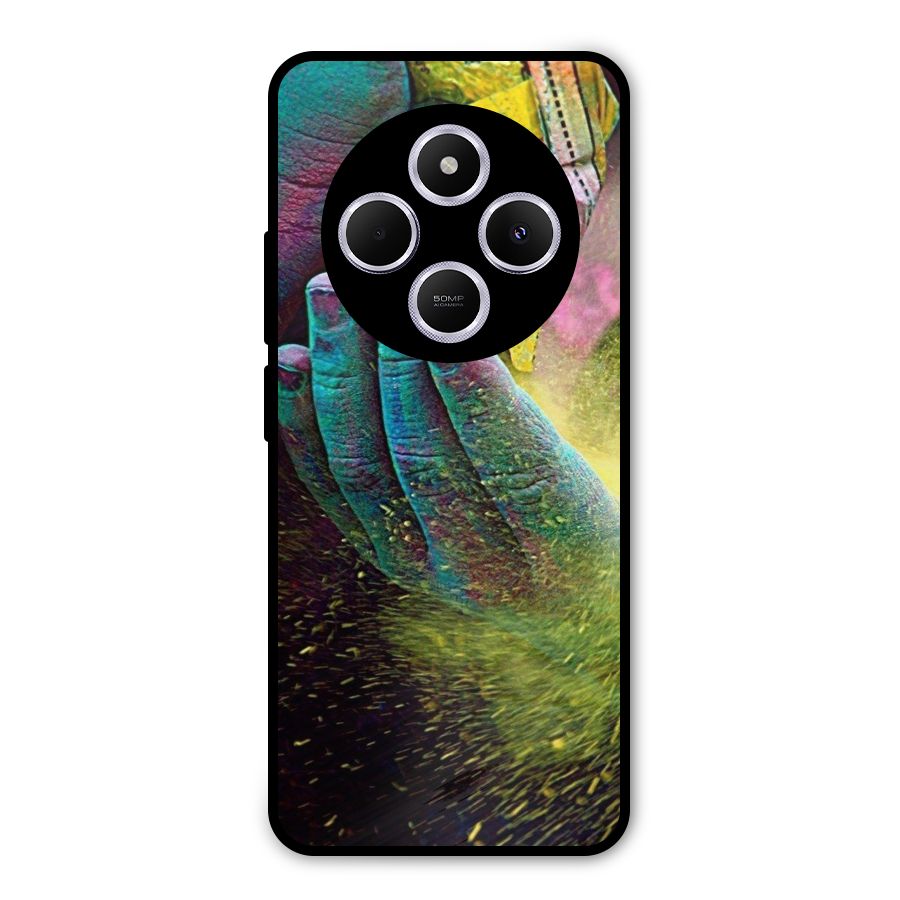 Colours Metal Back Case for Poco M7