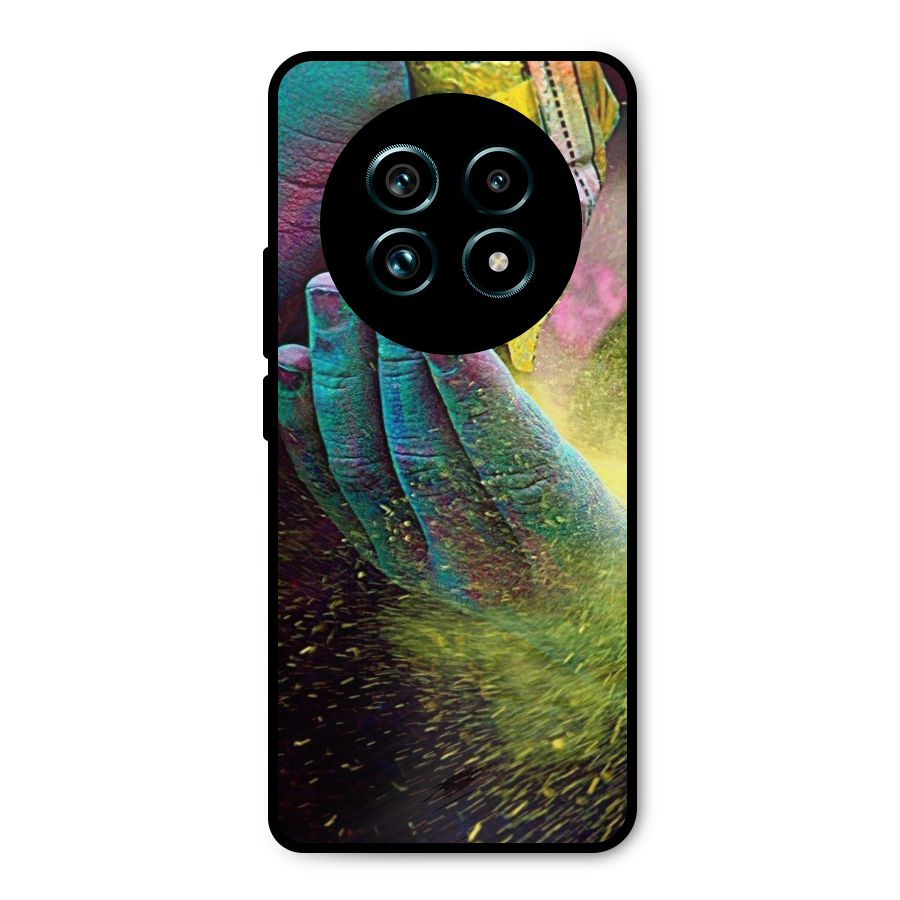Colours Metal Back Case for Realme 13 Pro Plus