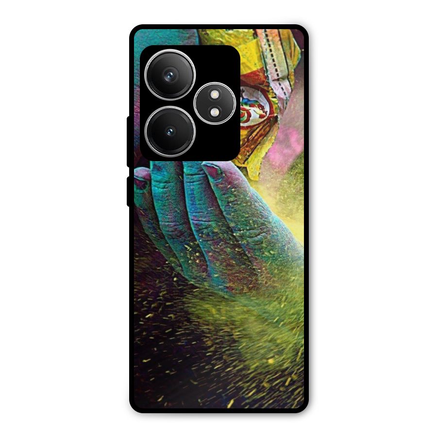 Colours Metal Back Case for Realme GT 6T