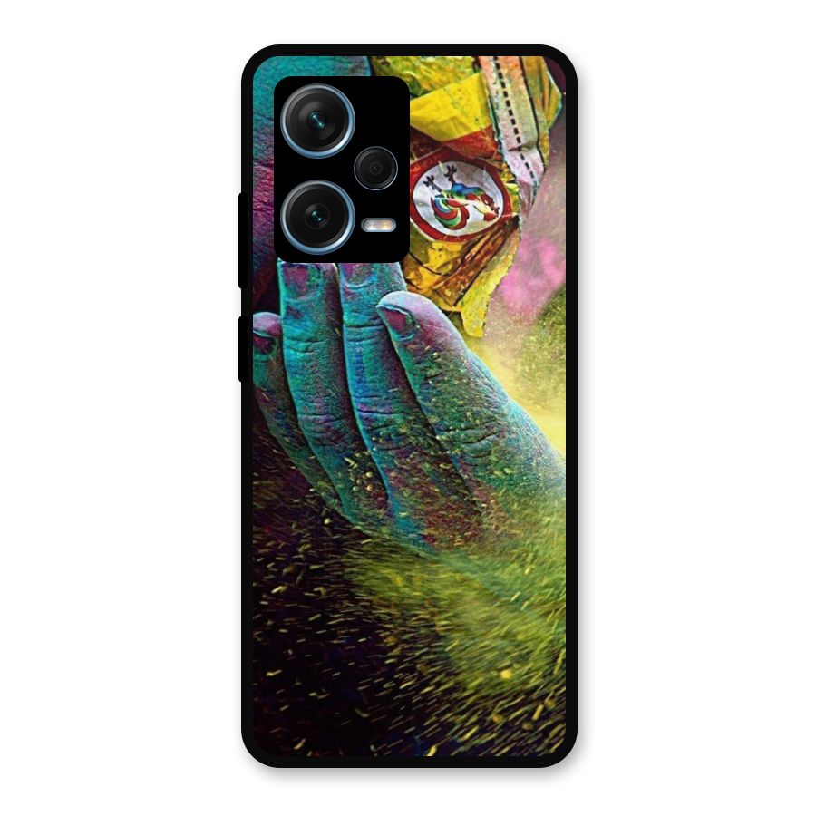 Colours Metal Back Case for Redmi Note 12 Pro Plus 5G