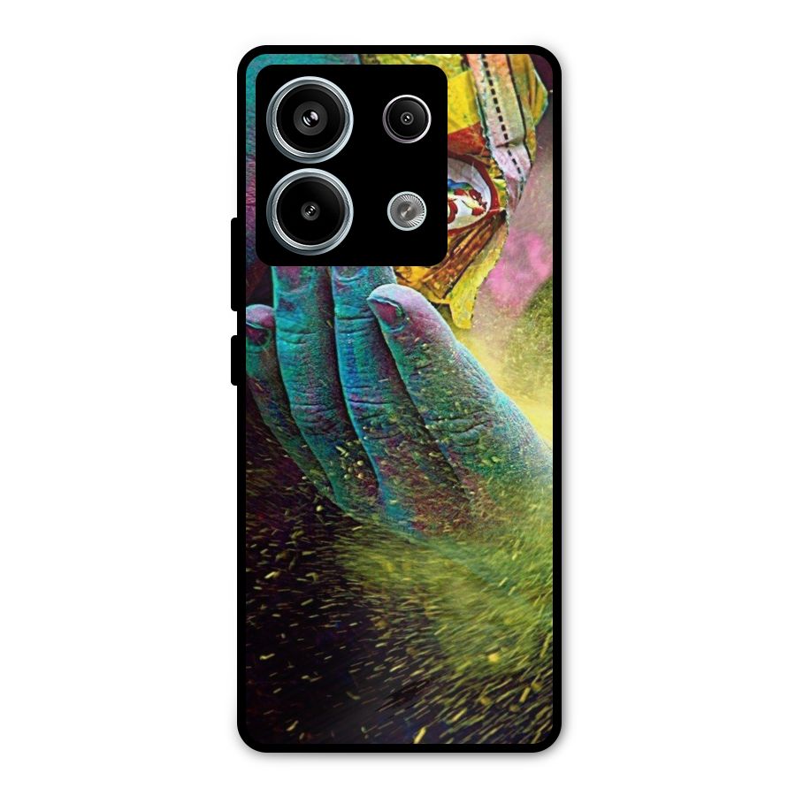 Colours Metal Back Case for Redmi Note 13 Pro 5G