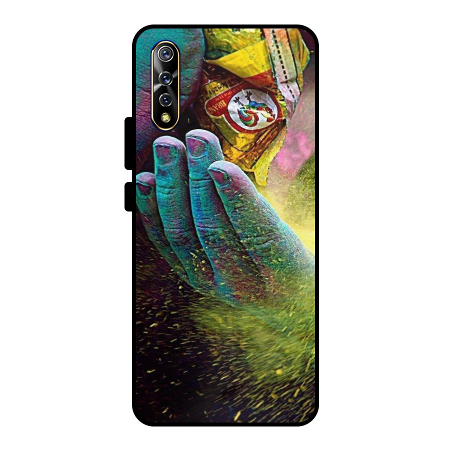 Colours Metal Back Case for Vivo S1