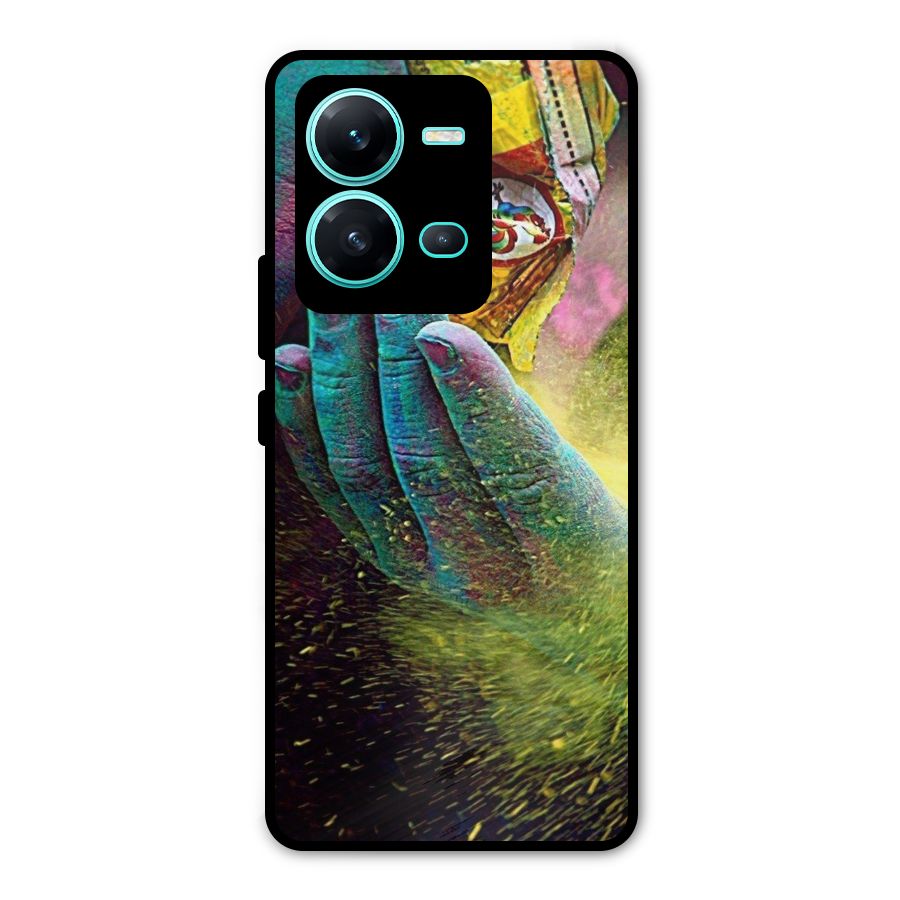 Colours Metal Back Case for Vivo V25