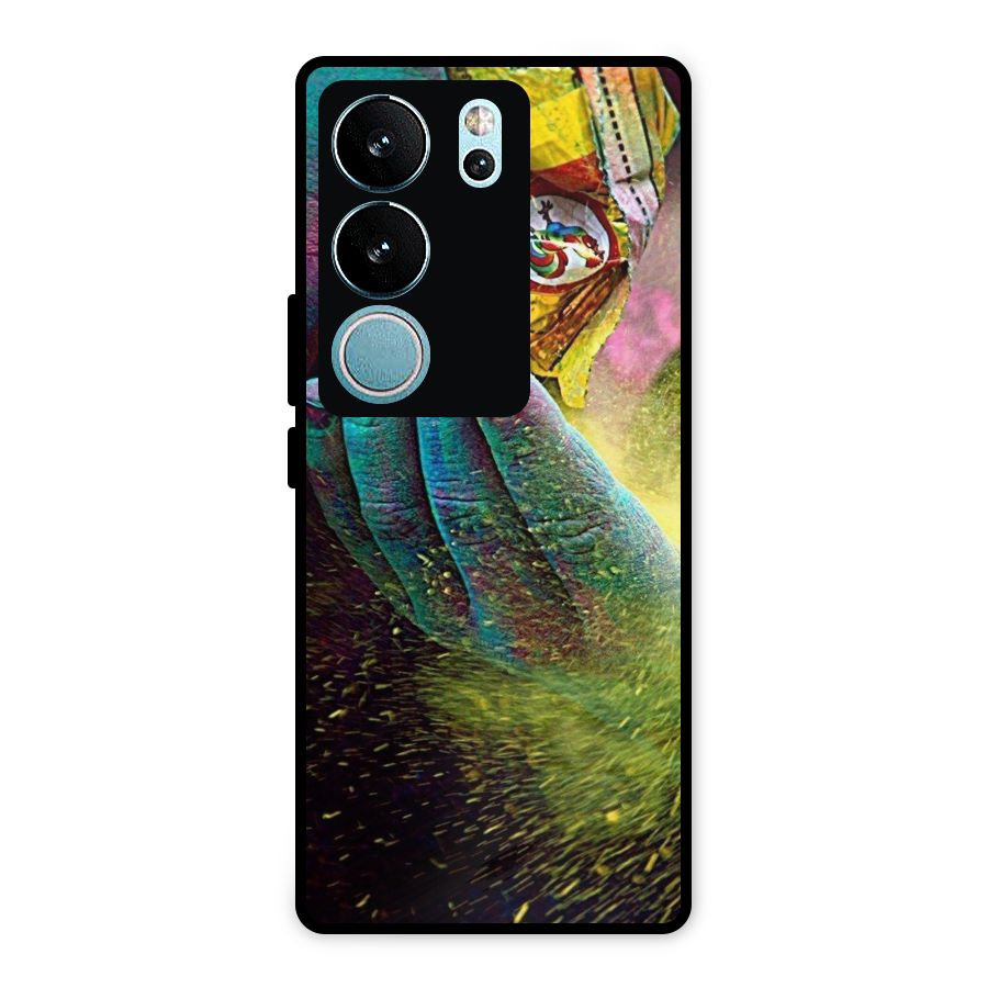 Colours Metal Back Case for Vivo V29