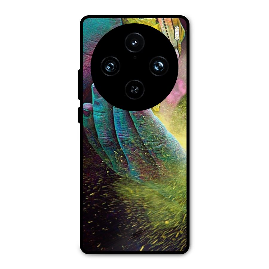 Colours Metal Back Case for Vivo X100 Pro
