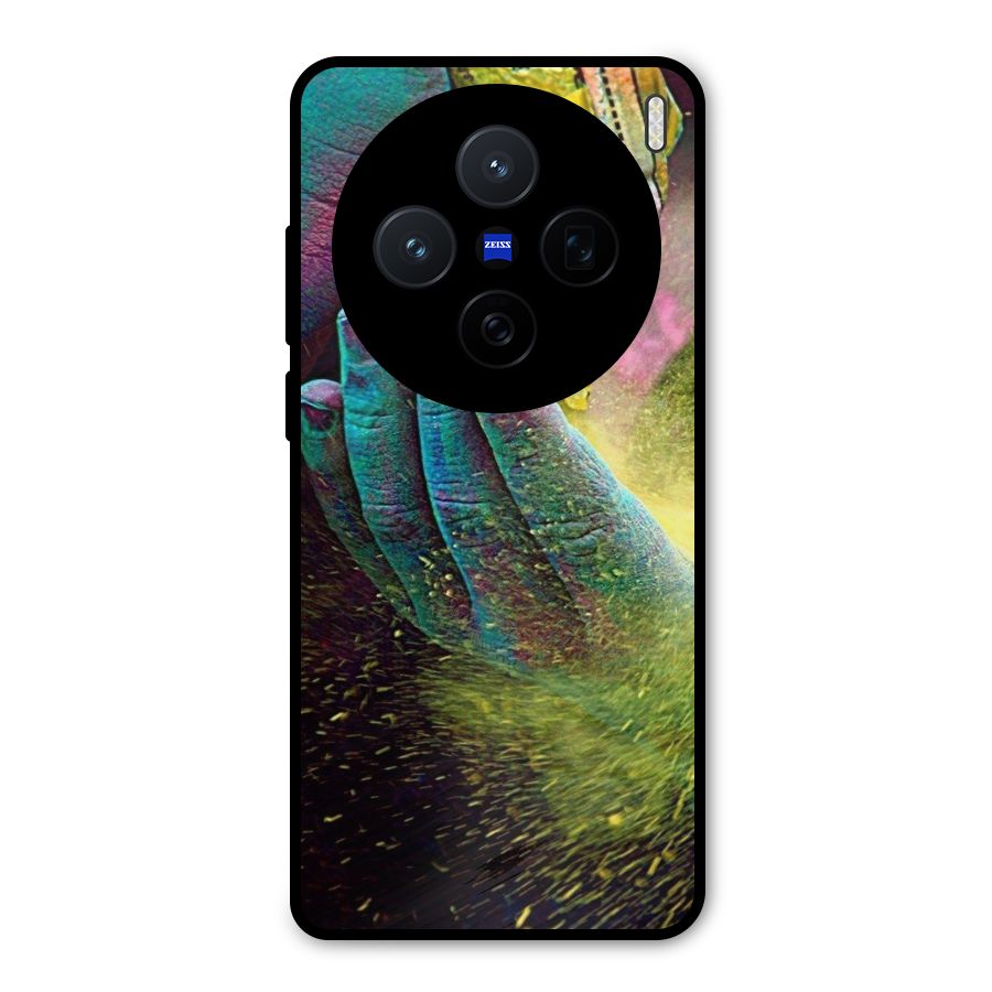 Colours Metal Back Case for Vivo X200