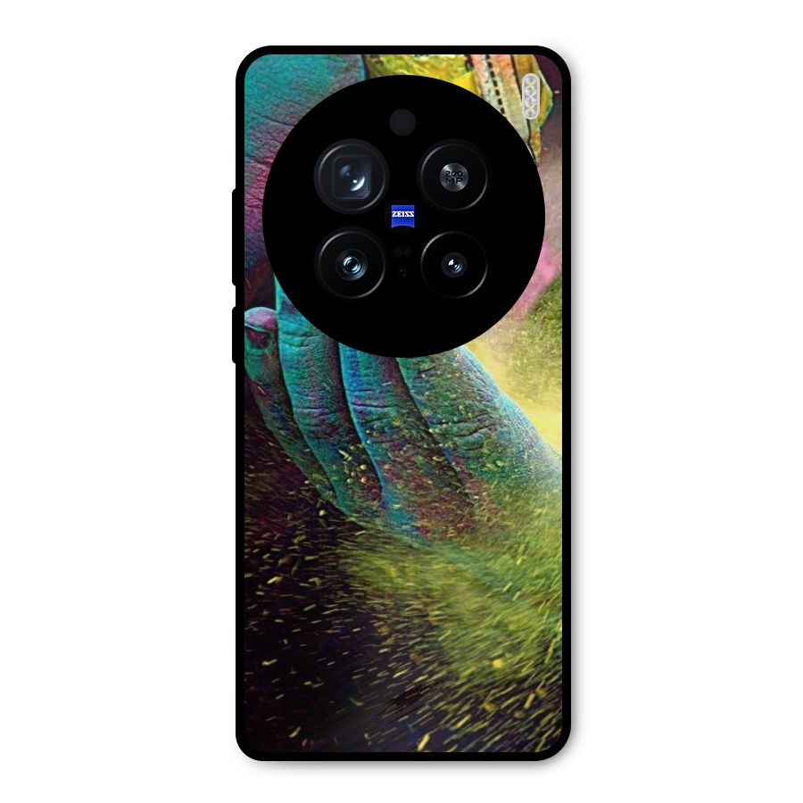 Colours Metal Back Case for Vivo X200 Pro