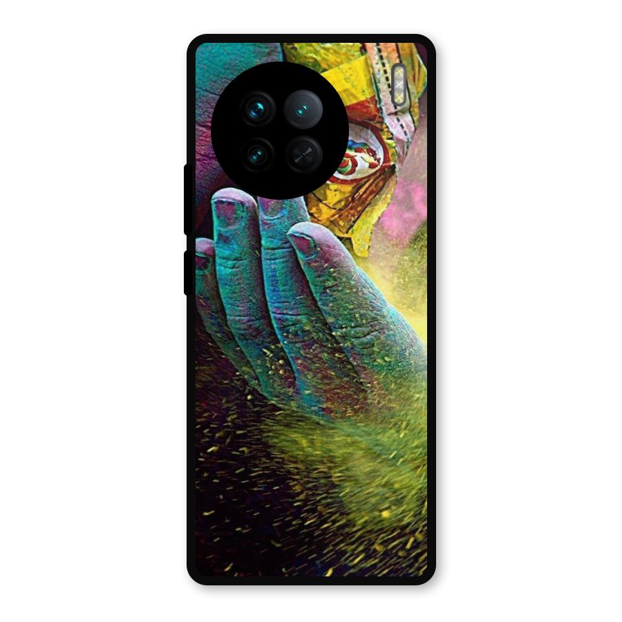 Colours Metal Back Case for Vivo X90
