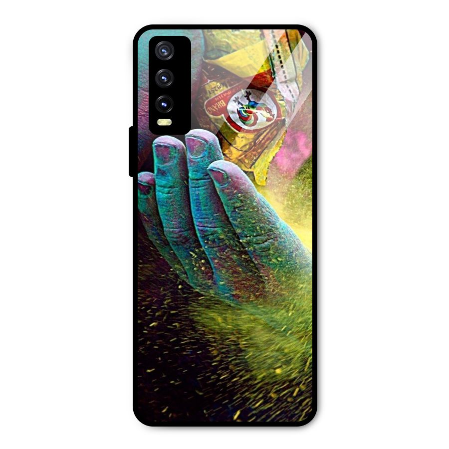 Colours Metal Back Case for Vivo Y20