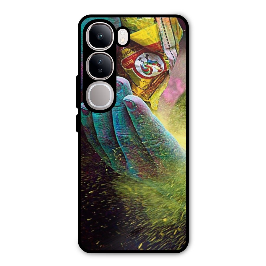 Colours Metal Back Case for Vivo Y300