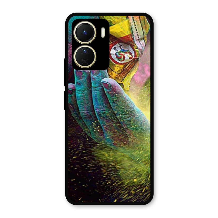 Colours Metal Back Case for Vivo Y56