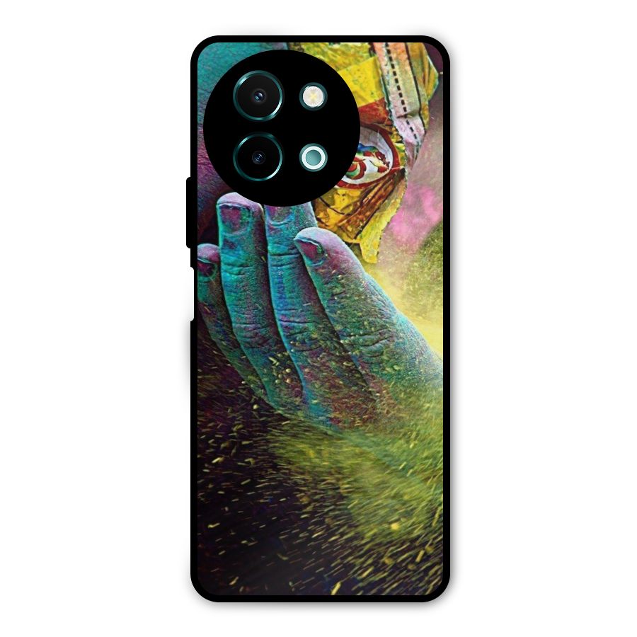 Colours Metal Back Case for Vivo Y58