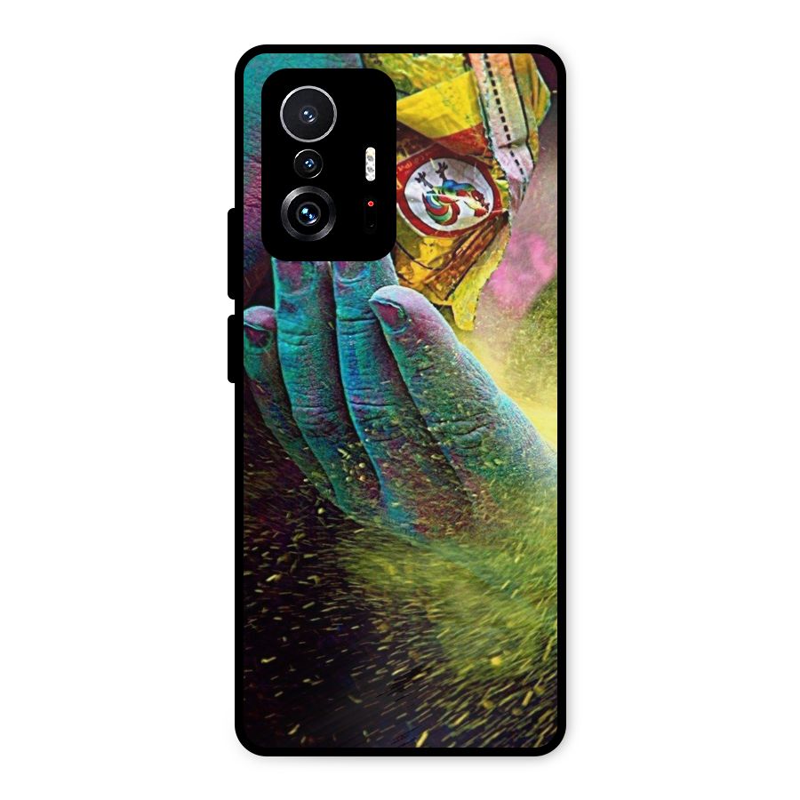 Colours Metal Back Case for Xiaomi 11T Pro
